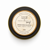 Honey & Vanilla Beeswax Candle