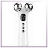 Advanced EMS Microcurrent Facial Toning & Body Sculpting Roller Massager