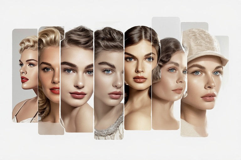 The Eyebrow Evolution: A Century of Shape, Style, and Statement – Ambiance