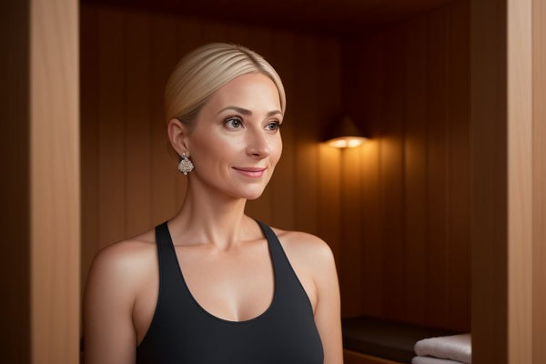 Is Infrared Sauna Safe for Those with Breast Implants?
