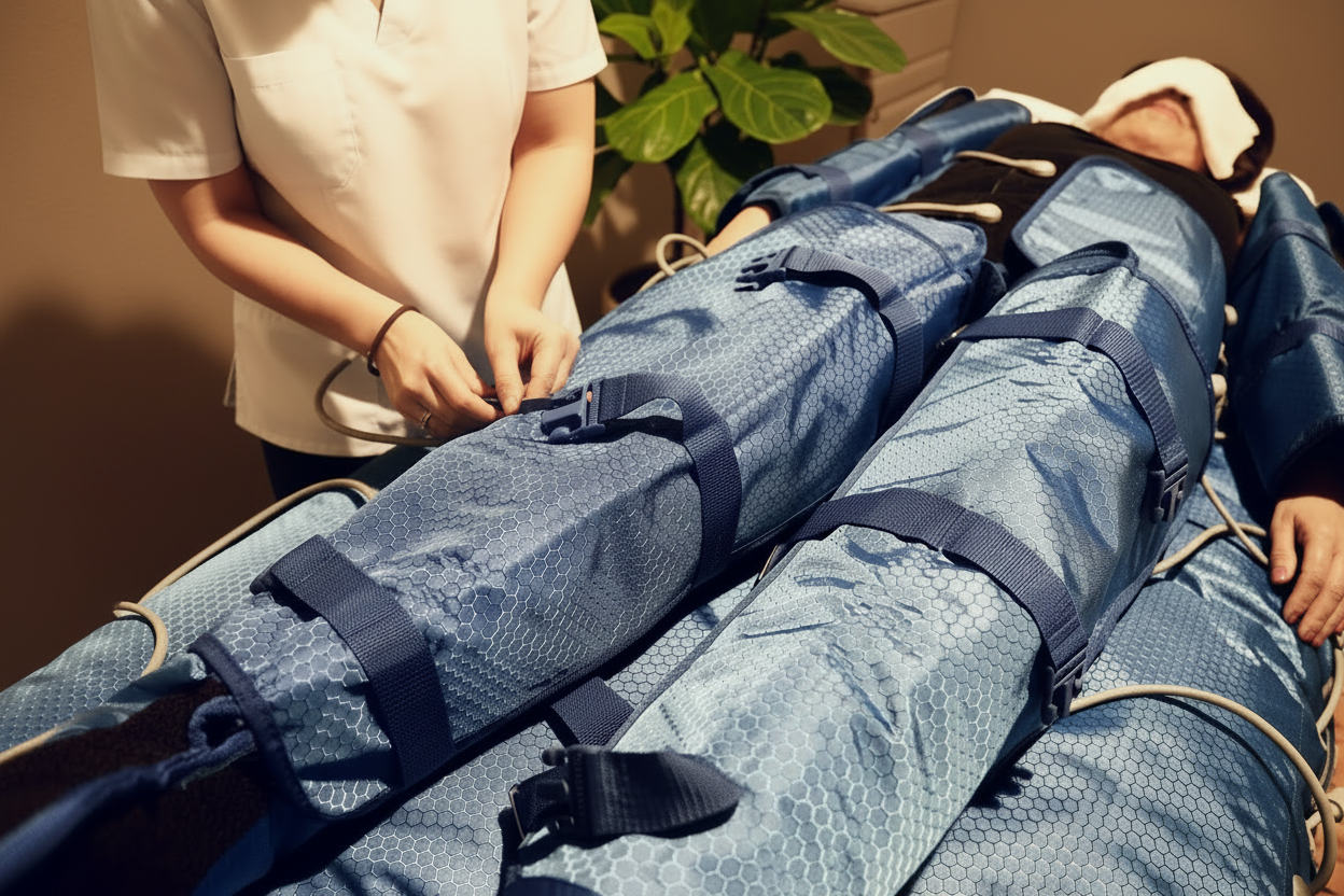 The Secret to Amazing Legs and a Calmer Life? Compression Therapy ...