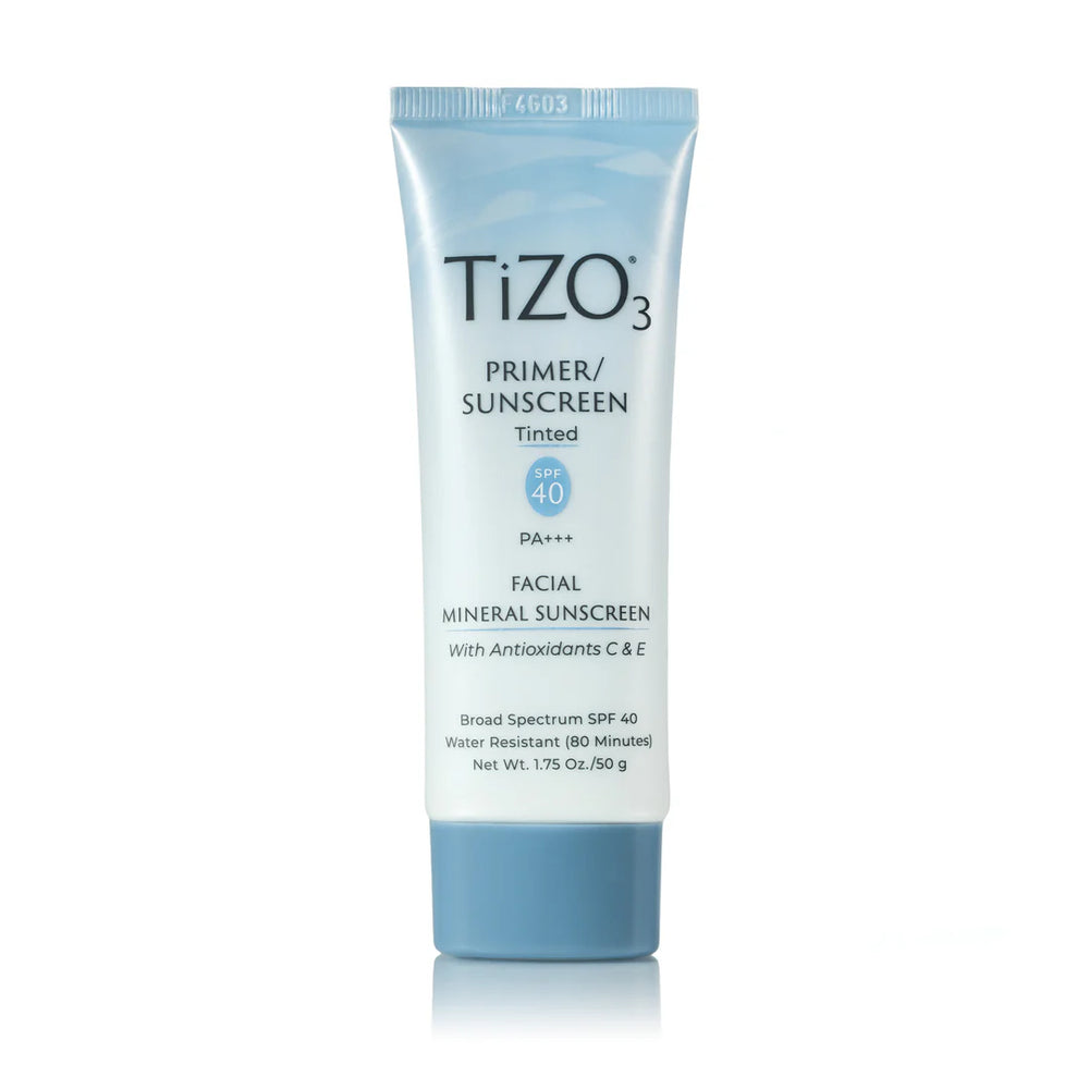 TIZO3 FACIAL PRIMER SUNSCREEN tinted matte finish SPF 40 – Ambiance