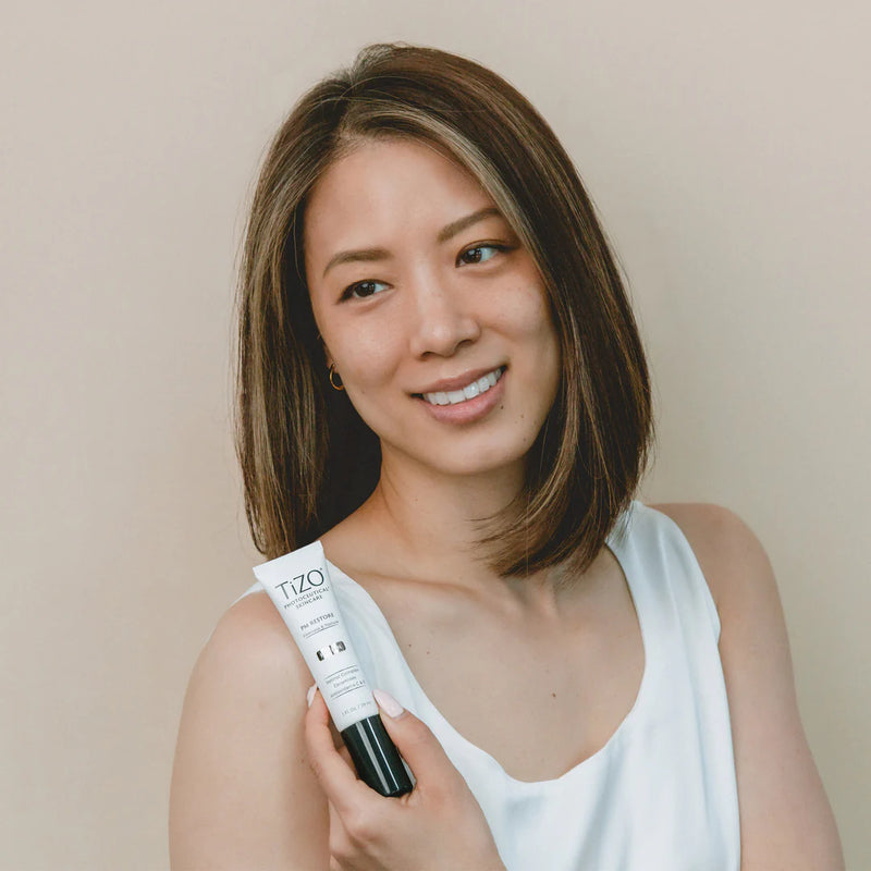 TIZO® PM RESTORE with retinol complex