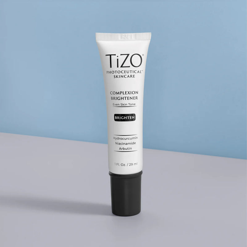 TIZO® COMPLEXION BRIGHTENER with three gentle brighteners