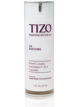 TIZO® PM RESTORE with retinol complex